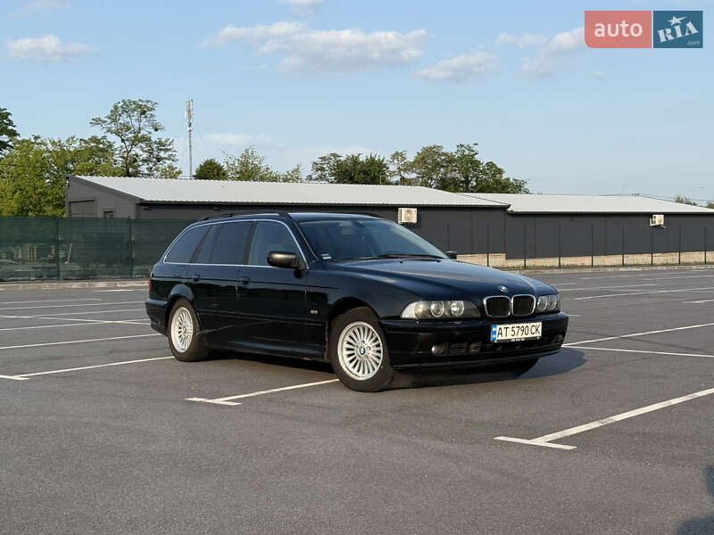 BMW 5 Series 2003