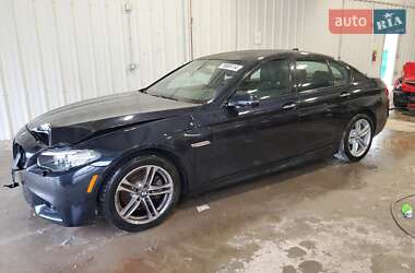 BMW 5 Series 2015
