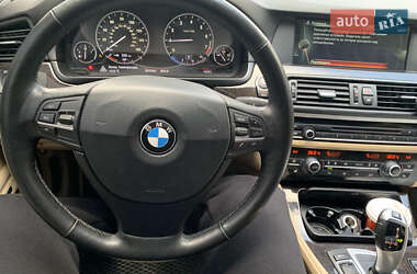 Седан BMW 5 Series 2012 в 