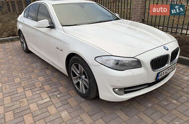 Седан BMW 5 Series 2012 в 