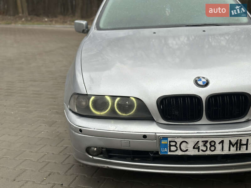 Седан BMW 5 Series 1997 в Тернополе