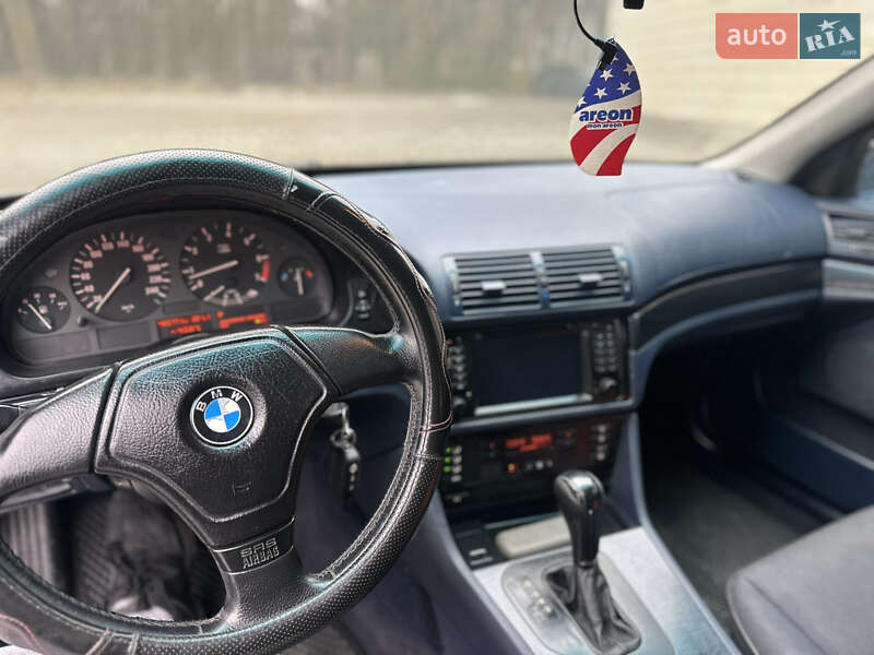 Седан BMW 5 Series 1997 в Тернополе
