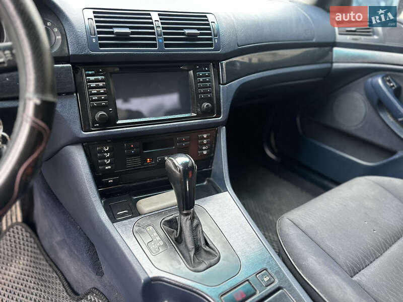 Седан BMW 5 Series 1997 в Тернополе