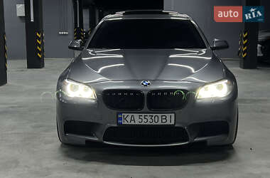 Седан BMW 5 Series 2014 в 