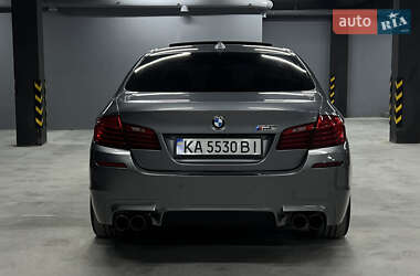 Седан BMW 5 Series 2014 в 