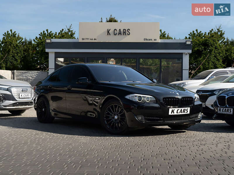 BMW 5 Series 2013
