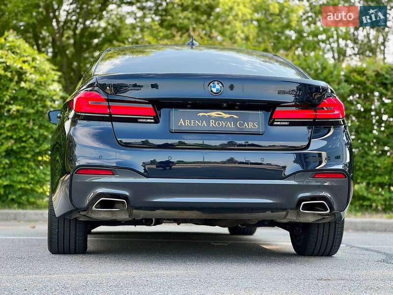 Седан BMW 5 Series 2020 в Києві
