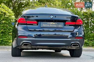 Седан BMW 5 Series 2020 в 