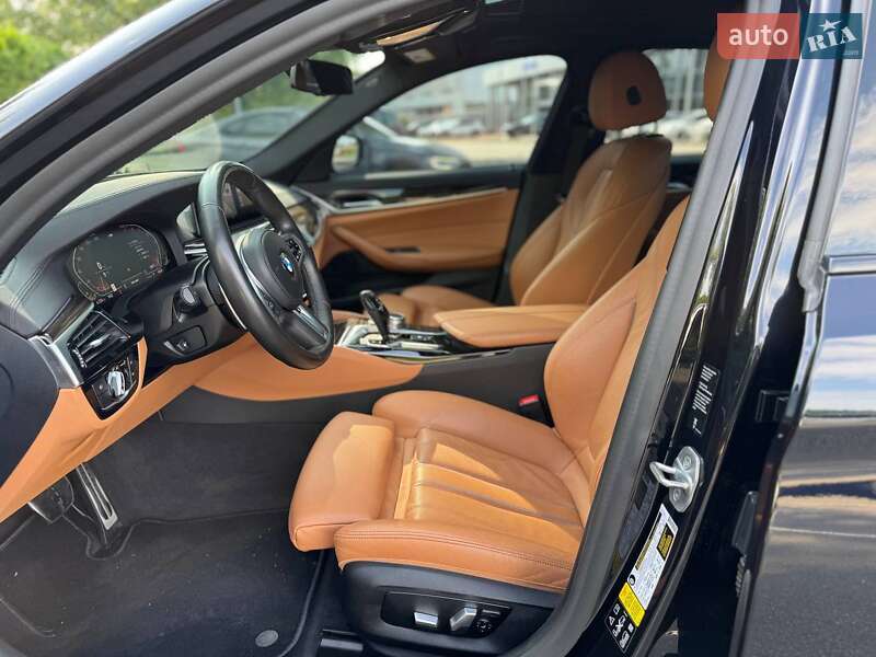 Седан BMW 5 Series 2020 в Києві