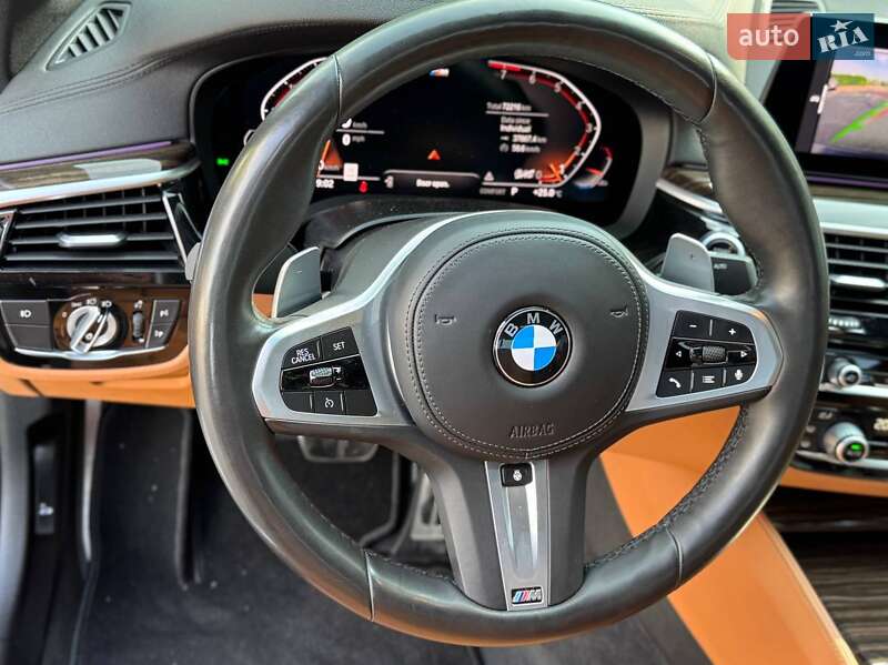 Седан BMW 5 Series 2020 в Києві