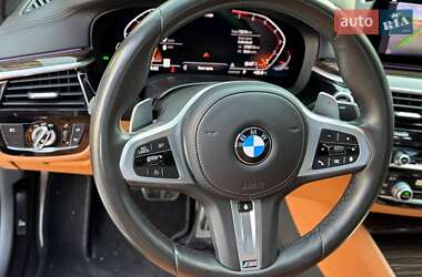 Седан BMW 5 Series 2020 в 