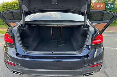 Седан BMW 5 Series 2020 в 