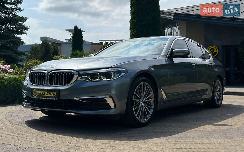 Седан BMW 5 Series 2018 в Львове фото 3 Седан BMW 5 Series 2018 в Львове