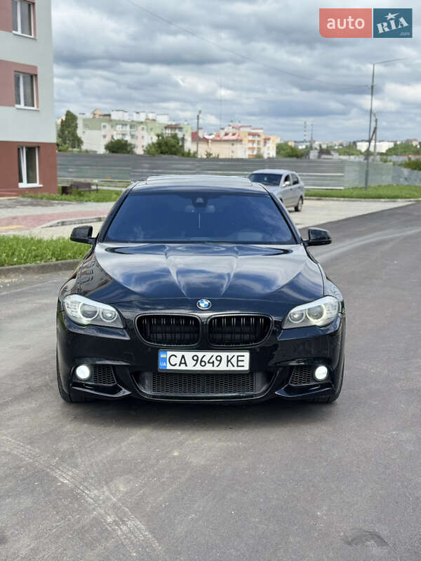 BMW 5 Series 2012
