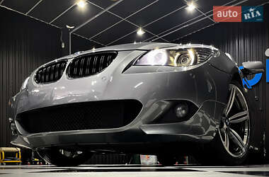 Седан BMW 5 Series 2008 в Хмельницком