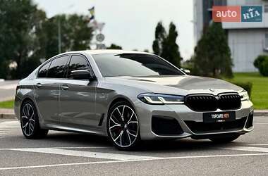 Седан BMW 5 Series 2021 в 