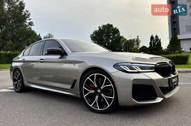 Седан BMW 5 Series 2021 в 