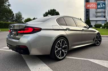 Седан BMW 5 Series 2021 в 
