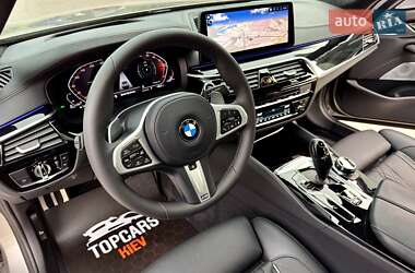Седан BMW 5 Series 2021 в 