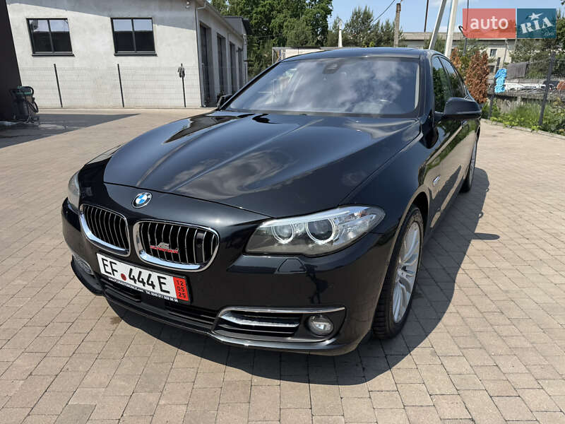 Седан BMW 5 Series 2015 в Ковеле
