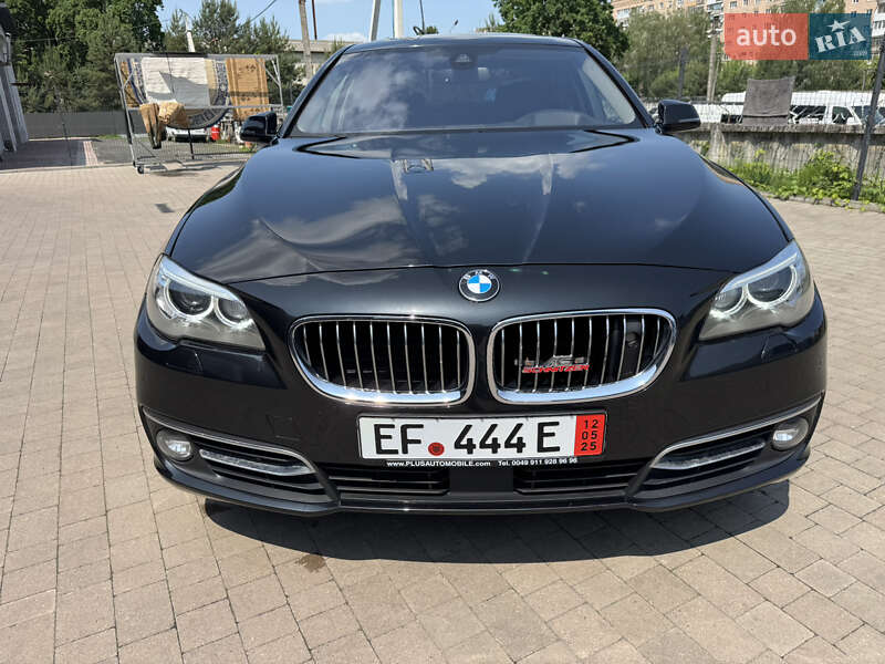 Седан BMW 5 Series 2015 в Ковеле
