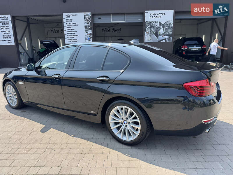 Седан BMW 5 Series 2015 в Ковеле