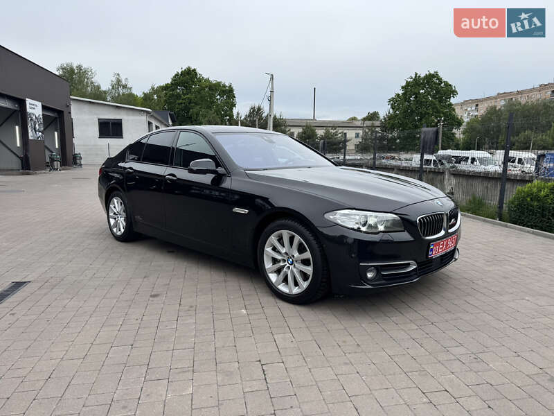 Седан BMW 5 Series 2015 в Ковеле