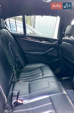 Седан BMW 5 Series 2017 в 