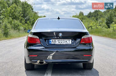 Седан BMW 5 Series 2007 в 