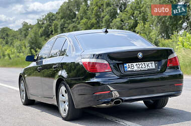 Седан BMW 5 Series 2007 в 