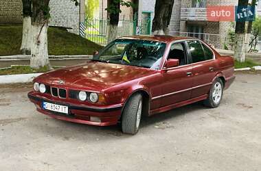 Седан BMW 5 Series 1991 в Кам'янському