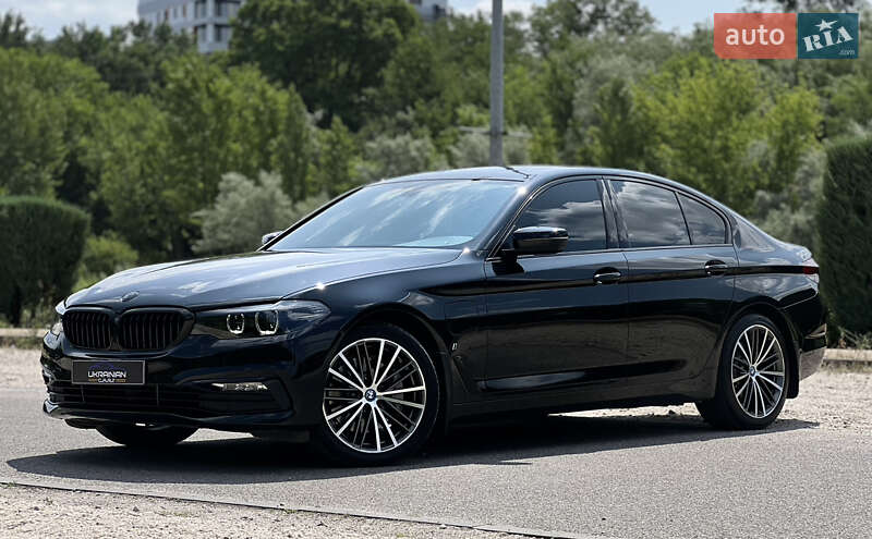 Седан BMW 5 Series 2018 в Дніпрі