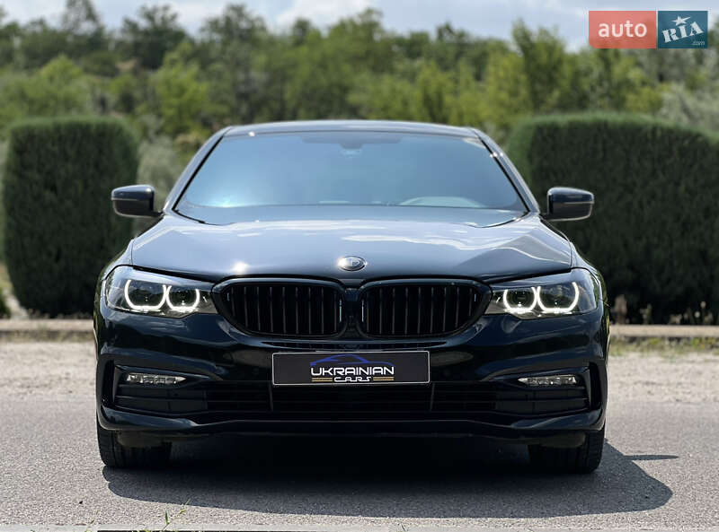 Седан BMW 5 Series 2018 в Дніпрі