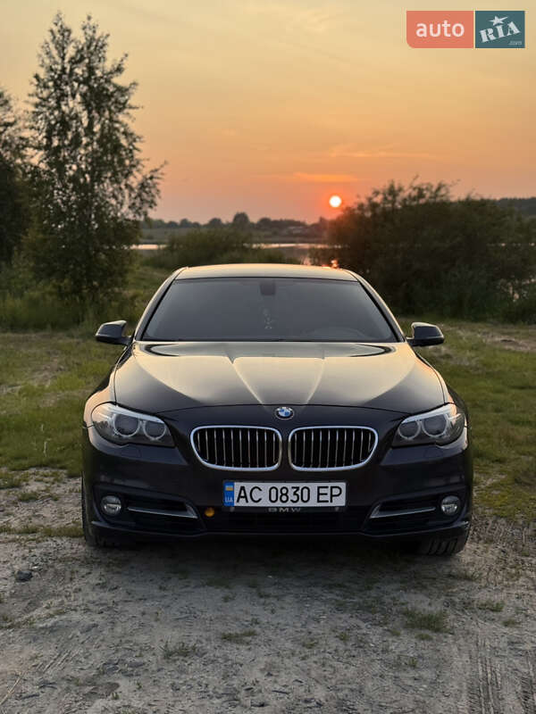 Седан BMW 5 Series 2014 в Луцьку