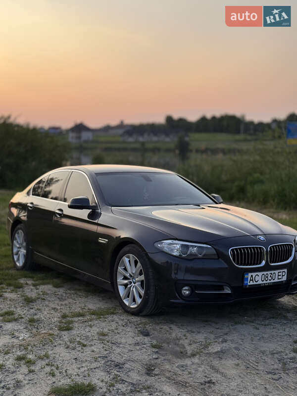 Седан BMW 5 Series 2014 в Луцьку