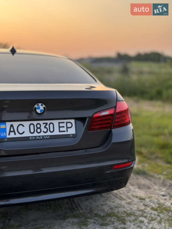 Седан BMW 5 Series 2014 в Луцьку