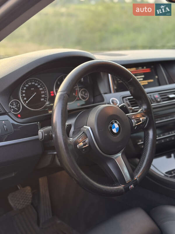 Седан BMW 5 Series 2014 в Луцьку