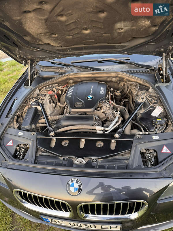 Седан BMW 5 Series 2014 в Луцьку