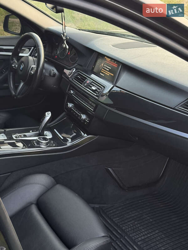 Седан BMW 5 Series 2014 в Луцьку