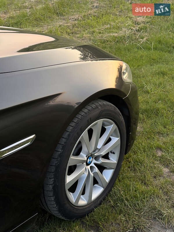 Седан BMW 5 Series 2014 в Луцьку