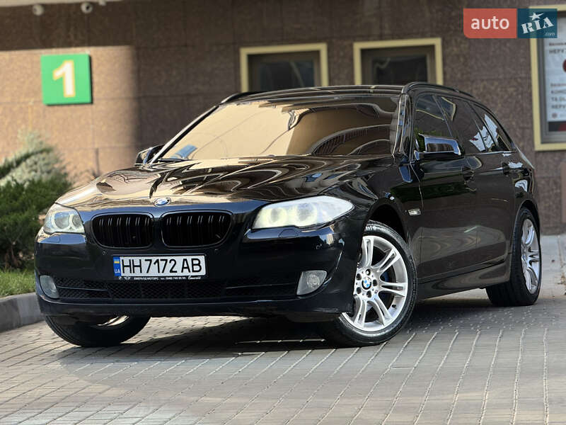 BMW 5 Series 2010