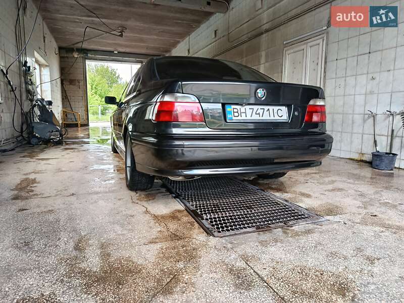 Седан BMW 5 Series 1997 в Татарбунарах фото 4 Седан BMW 5 Series 1997 в Татарбунарах