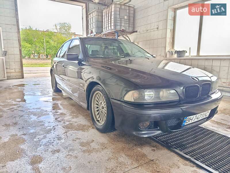 Седан BMW 5 Series 1997 в Татарбунарах фото 6 Седан BMW 5 Series 1997 в Татарбунарах