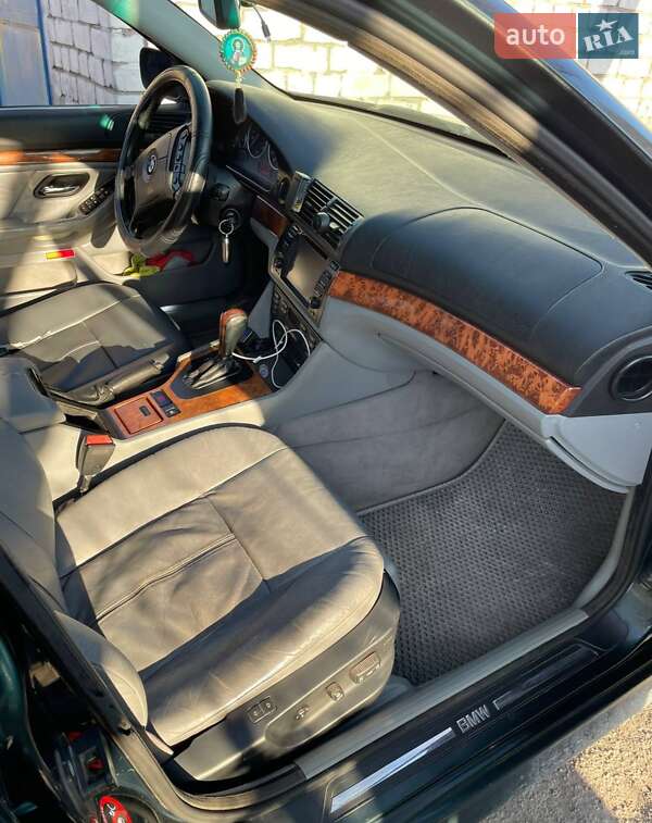 Седан BMW 5 Series 1998 в Дніпрі фото 9 Седан BMW 5 Series 1998 в Дніпрі