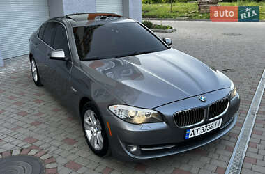 Седан BMW 5 Series 2012 в 