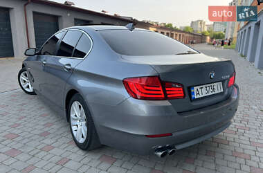 Седан BMW 5 Series 2012 в 