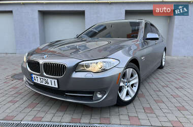 Седан BMW 5 Series 2012 в 