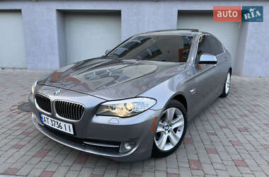 Седан BMW 5 Series 2012 в 