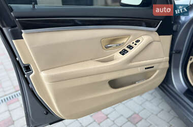 Седан BMW 5 Series 2012 в 