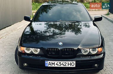 Седан BMW 5 Series 2001 в Житомире
